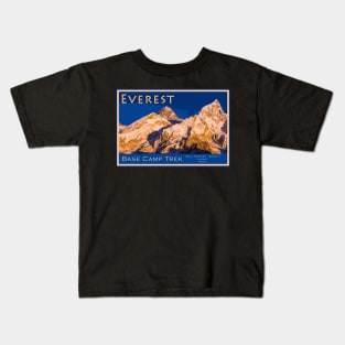 Everest from Kala Patthar Kids T-Shirt